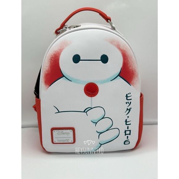 Loungefly Disney Big Hero 6 Baymax Lollipop Mini Backpack main image 5